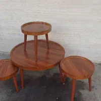 میز عسلی دیبا جلومبلی دیانا جلو مبلی مهسا|مبلمان خانگی و میز عسلی|خرم‌آباد, |دیوار