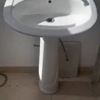 روشویی همراه با شیر|لوازم سرویس بهداشتی|شیراز, گلدشت معالی‌آباد|دیوار