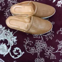 کفش چرم خالص زنانه