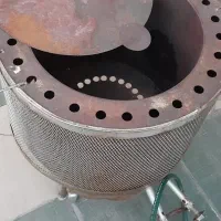 تنور گازی|اجاق گاز و لوازم برقی پختوپز|دیواندره, |دیوار