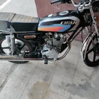 موتور لیفان CG125 کم کارکرد|موتورسیکلت|تهران, اقدسیه|دیوار