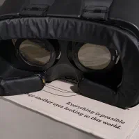 عینک واقعیت مجازی وی آر همراه با دسته|کنسول، بازی ویدئویی و آنلاین|تهران, جوادیه تهرانپارس|دیوار