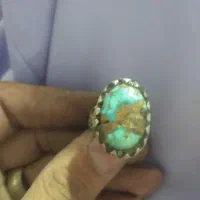 انگشتر فیروزه