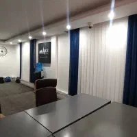 پرده کفپوش کاغذ دیواری