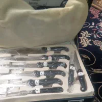 سرویس چاقو عرشیا المانی اصلی|ظروف پختوپز|کازرون, |دیوار