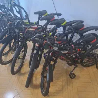 دوچرخه دو کمکدار کاسپر در سایز ۲۰،۲۴،۲۶ در تکرو|دوچرخه، اسکیت، اسکوتر|رفسنجان, |دیوار