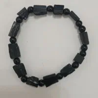 دستبند تورمالین سیاه