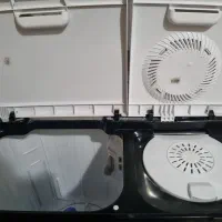 ماشین لباسشویی دوقلو پاکشوما|ماشین لباسشویی و خشککن لباس|مشهد, شهید علی محمدی|دیوار