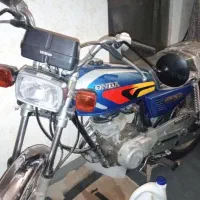 هندا 125 ژاپنی|موتورسیکلت|اهواز, گلستان|دیوار