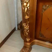 آینه و کنسول آنتیک سلطنتی کمیاب|بوفه، ویترین، کنسول|تهران, جردن|دیوار