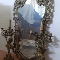 اینه و شمعدان برنجی اصل فقط ۲۶ میلیون