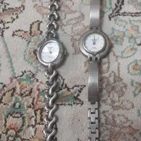 دو ساعت مچی زنانه زیبا مارک امکس