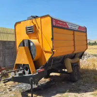 دستگاه مکنده کاه