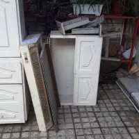 کابینت فلزی با هود همگی سالم محکم|مصالح و تجهیزات ساختمان|آفتاب, |دیوار