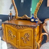 کنسول تمام چوب راش ، زیر قیمت