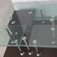میز جلومبلی با ۳ عسلی