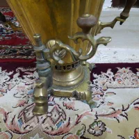 سماور برنجی زغالی|سماور، چایساز، قهوهساز|سبزوار, اسلام آباد|دیوار