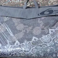 روفرشی ابریشم طرح جدید زیبا نو9متری