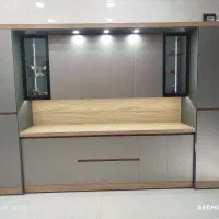دکور کابینت هایگلاس کینگ گلاس