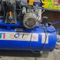 کمپرسور باد۲ سیلندر در حدنو250لیتر