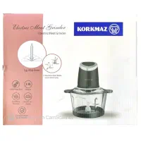 غذا ساز و سالاد وگوشت