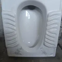 کاسه توالت در حد نو|لوازم سرویس بهداشتی|بندر انزلی, میان پشته|دیوار