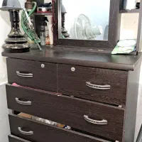 دراور ام دی اف طرح چوب