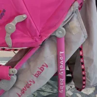 کالسکه خارجی برند Baby love ky|کالسکه و لوازم جانبی|تهران, شهرک شهید باقری|دیوار