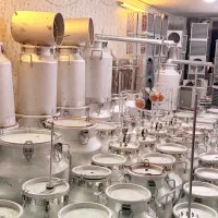 دیگ گلابگیر عرقگیر ۱۷۵لیتری تقطیر ۱۷لیتری پانچ تکی