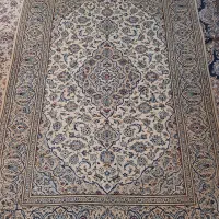 فرش دستبافت اردکان ۶متری لاکی سفید