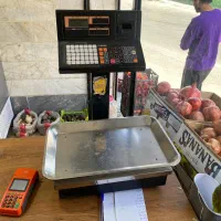 ترازو رادین ۴۰ کیلویی چاپگر ب کارتخونم ول میشه