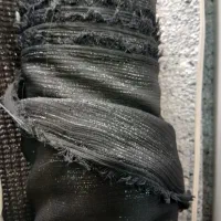 پارچه مشکی حریر شاین