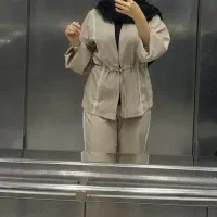 مانتو و شلوار شانتون درجه ۱
