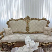 مبلمان چوب ۹ نفره