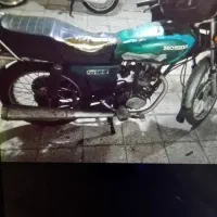 موتور سیکلت هندا۱۲۵تندر