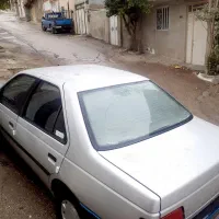 پژو ۸۷ بدون رنگ