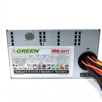 پاور کامپیوتر گرین Green 380 وات سری SP جدید