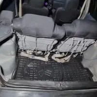 پراید هاچبک مشکی بی‌رنگ، کم‌کار و سالم|خودرو سواری و وانت|کرمان, |دیوار