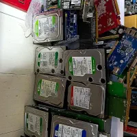 انواع مانیتور و هارد دوربین مداربسته و کامپیوتر|قطعات و لوازم جانبی رایانه|هفدر, |دیوار