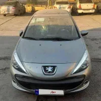 پژو ۲۰۷ دنده ایی پانا TU5  تحویل برج ۹ خشک