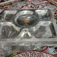 ۲۴ عدد سینی سلف نو و پلمپ|ظروف سرو و پذیرایی|نورآباد, |دیوار