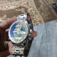 ساعت اصلی رنگ ثابت چند کاره|ساعت|تربت‌حیدریه, مسجد جامع|دیوار