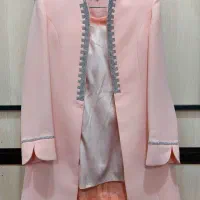 لباس نامزدی و جشن، ست کت و شلوار  و کفش زنانه