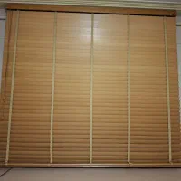 پرده کر کره MDf طرح چوبی ابعاد ۲×۲