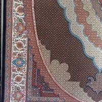 فرش۷۰۰تاج ماهی،هاشیه(سرای‌فرش‌محمدی)|فرش|اردبیل, |دیوار