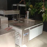تعدادی لوازم فست فود مناسب آشپرخانه صنعتی