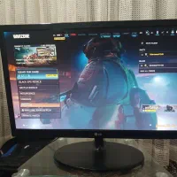 مانیتور LG 22 اینچ Full HD مدل 22M38H-B