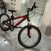 دوچرخه آورلورد اصل دیسکی و دوچرخه المپیا سری اول|دوچرخه، اسکیت، اسکوتر|فولادشهر, مسکن مهر فولادشهر|دیوار