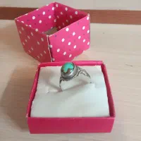 انگشتر نقره فیروزه