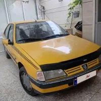 تاکسی گردشی مدل۹۰|خودرو سواری و وانت|اصفهان, ارزنان|دیوار